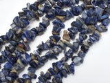 Sodalite, 4mm - 9mm Chips Beads-BeadBeyond