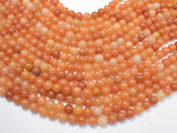 Red Aventurine Beads, Round, 8mm-Gems: Round & Faceted-BeadBeyond