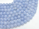 Malaysia Jade - Aquamarine, 8mm (8.5mm) Round-BeadBeyond
