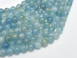 Blue Calcite 8mm Round-BeadBeyond
