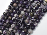 Sugilite Beads, 8mm Round Beads-Gems: Round & Faceted-BeadBeyond