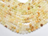 Afghan Jade Beads, 6mm Round Beads, 14 Inch-Gems: Round & Faceted-BeadBeyond