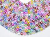 Mystic Aura Quartz-Multi Color, 6mm (6.3mm)-Gems: Round & Faceted-BeadBeyond