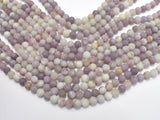 Matte Lilac Jasper Beads, Pink Tourmaline Beads, 6mm (6.3mm)-Gems: Round & Faceted-BeadBeyond