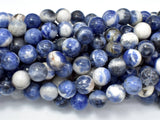 Sodalite Beads, 10mm Round Beads-Gems: Round & Faceted-BeadBeyond
