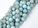 Hemimorphite Beads, 10mm (10.5mm) Round-Gems: Round & Faceted-BeadBeyond