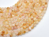 Citrine 6mm Round-BeadBeyond