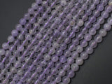 Lavender Amethyst, 6mm(6.3mm) Round-Gems: Round & Faceted-BeadBeyond