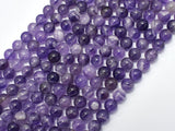 Amethyst, Dog Teeth Amethyst, 6mm (6.5mm)-BeadBeyond