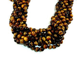 Tiger Eye Beads, 8mm, Round beads-Gems: Round & Faceted-BeadBeyond