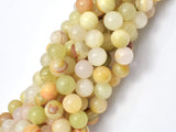 Afghan Jade Beads, 10mm Round Beads-Gems: Round & Faceted-BeadBeyond