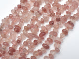 Strawberry Quartz Beads, Lepidocrocite Beads, Chips, 4mm -9mm-Gems: Nugget,Chips,Drop-BeadBeyond