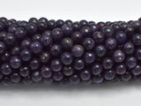 Lepidolite Beads, 6mm (6.7mm) Round Beads-Gems: Round & Faceted-BeadBeyond