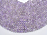 Light Amethyst, 6mm Round Beads-Gems: Round & Faceted-BeadBeyond
