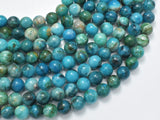 Hemimorphite Beads, 8mm Round Beads-BeadBeyond
