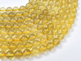 Gold Rutilated Quartz, 8mm Round Beads-Gems: Round & Faceted-BeadBeyond