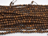 Tiger Skin Sandalwood Beads, 8mm Round Beads-BeadBeyond