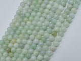 Burma Jade Beads, 6mm Round Beads-BeadBeyond