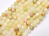 Afghan Jade Beads, 8mm Round Beads-Gems: Round & Faceted-BeadBeyond