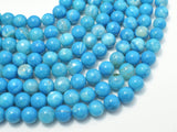 Blue Fire Agate, 8mm (8.3mm) Round-Agate: Round & Faceted-BeadBeyond