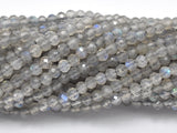 Labradorite Beads, 3mm Micro Faceted Round-Gems: Round & Faceted-BeadBeyond