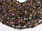 Watermelon Tourmaline Beads, Chips, 4mm - 9mm-Gems: Nugget,Chips,Drop-BeadBeyond