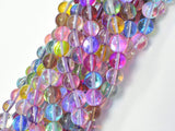 Mystic Aura Quartz-Multi Color, 6mm (6.3mm)-Gems: Round & Faceted-BeadBeyond