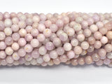 Kunzite Beads, 5mm (5.3mm) Round-BeadBeyond