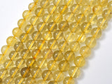 Gold Rutilated Quartz, 8mm Round Beads-Gems: Round & Faceted-BeadBeyond