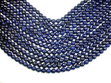 Dark Blue Jade Beads, 8mm Faceted Round Beads-Gems: Round & Faceted-BeadBeyond