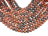Mahogany Obsidian Beads, 14mm Round Beads-Gems: Round & Faceted-BeadBeyond