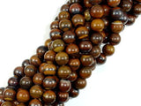 Tiger Iron, 10mm, Round Beads-Gems: Round & Faceted-BeadBeyond