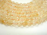 Genuine Citrine Beads, 11mm Faceted Round Beads-Gems: Round & Faceted-BeadBeyond