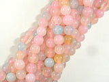 Agate Beads, 6mm(6.5mm) Round Beads-Gems: Round & Faceted-BeadBeyond