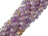 Ametrine, 8mm Round Beads-Gems: Round & Faceted-BeadBeyond