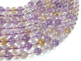 Ametrine, 8mm Round Beads-Gems: Round & Faceted-BeadBeyond