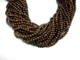 Bronzite Beads, Round, 4mm-Gems: Round & Faceted-BeadBeyond