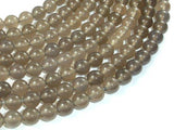 Gray Agate Beads, 8mm Round Beads-Gems: Round & Faceted-BeadBeyond
