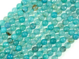 Light Blue Agate Beads, 6mm Faceted Round Beads-Agate: Round & Faceted-BeadBeyond