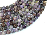 Genuine Charoite, 8mm Round Beads-Gems: Round & Faceted-BeadBeyond