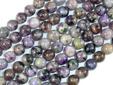 Genuine Charoite, 8mm Round Beads-Gems: Round & Faceted-BeadBeyond
