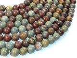 Artistic Jasper, Chohua Jasper, 10mm Round-Gems: Round & Faceted-BeadBeyond