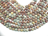 Artistic Jasper, Chohua Jasper, 10mm Round-Gems: Round & Faceted-BeadBeyond