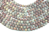 Matte Artistic Jasper, Chohua Jasper, 10mm Round Beads-Gems: Round & Faceted-BeadBeyond