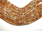 Tibetan Dzi Agate Beads, 10mm Round Beads-Gems: Round & Faceted-BeadBeyond