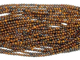 Tiger Iron, Round 4mm Round Beads-Gems: Round & Faceted-BeadBeyond