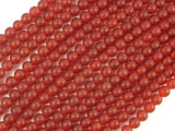 Matte Carnelian Beads, 4mm Round Beads-Gems: Round & Faceted-BeadBeyond