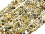 Dendritic Opal Beads, Moss Opal, 4mm Round Beads-Gems: Round & Faceted-BeadBeyond