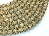 Feldspath Beads, Tiger Jasper Beads, 10mm Round Beads-Gems: Round & Faceted-BeadBeyond