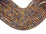 Tiger Iron, 10mm, Round Beads-Gems: Round & Faceted-BeadBeyond